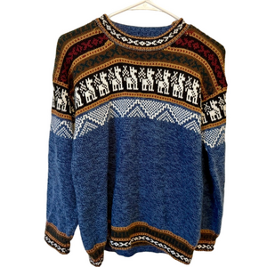 Alpaca handmade sweater